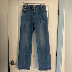 Abercrombie Curve Love High Rise 90s Relaxed Women’s Jeans